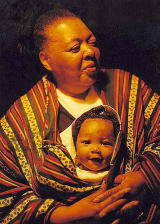 Rasheedah Ali-Seck and Zaiane Alawode, circa 1999